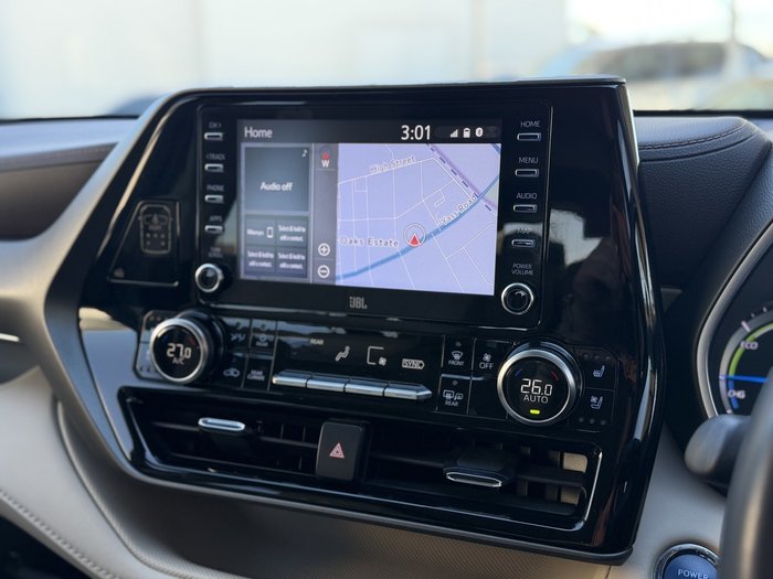 2022 Toyota Kluger Grande