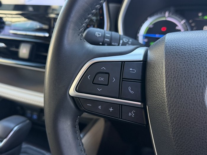 2022 Toyota Kluger Grande