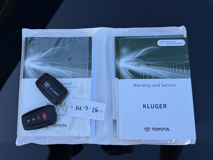 2022 Toyota Kluger Grande