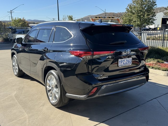 2022 Toyota Kluger Grande
