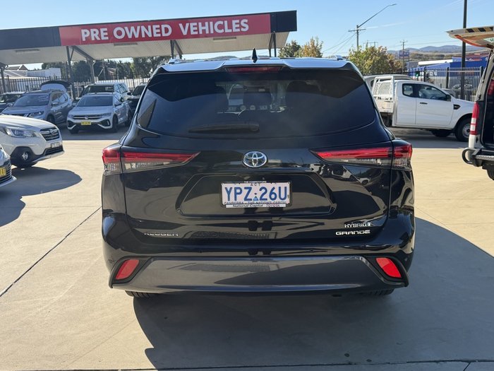 2022 Toyota Kluger Grande