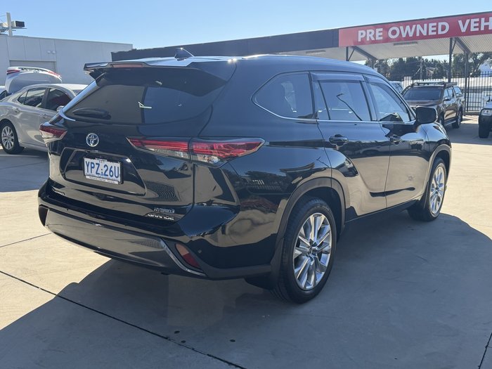 2022 Toyota Kluger Grande