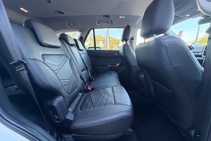 2025 Ford Everest Trend