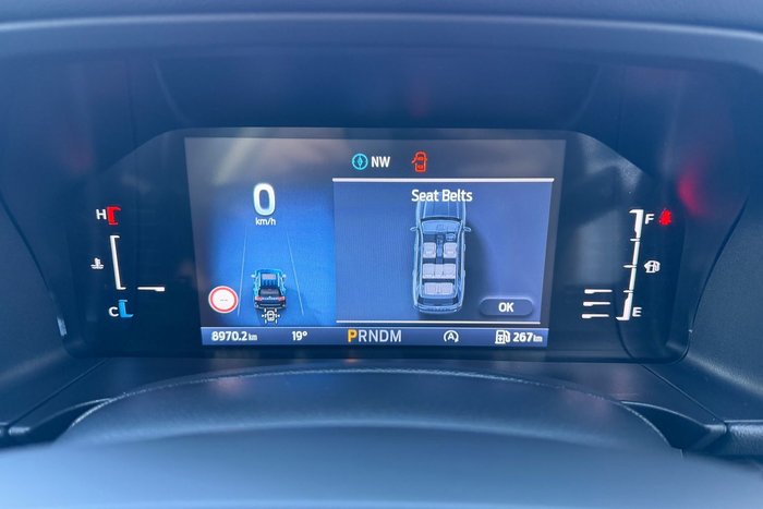 2025 Ford Everest Trend