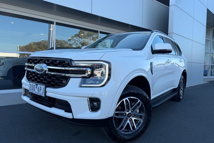 2025 Ford Everest Trend