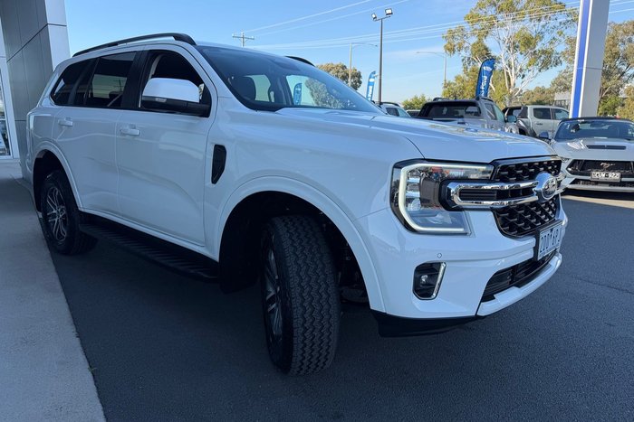 2025 Ford Everest Trend