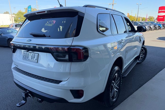 2025 Ford Everest Trend