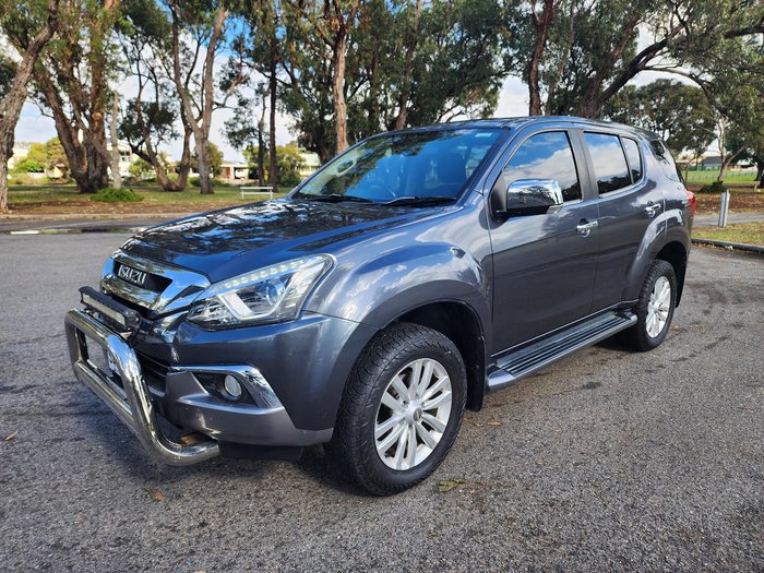 2017 Isuzu MU-X LS-U