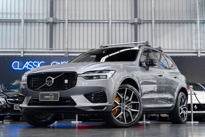 2021 Volvo XC60 T8 Polestar MY21 4X4 On Demand Bright Silver