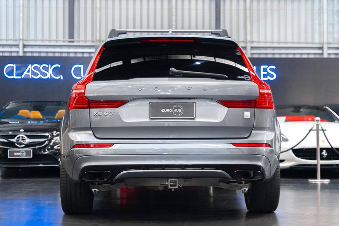 2021 Volvo XC60 T8 Polestar MY21 4X4 On Demand Bright Silver