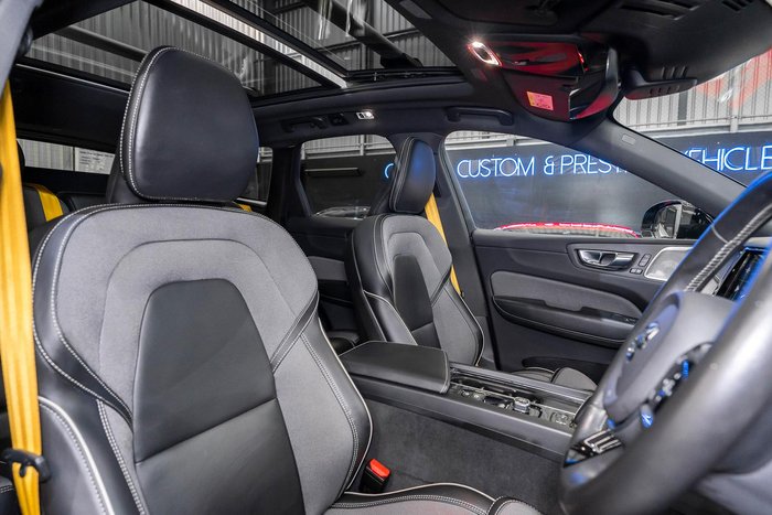 2021 Volvo XC60 T8 Polestar MY21 4X4 On Demand Bright Silver