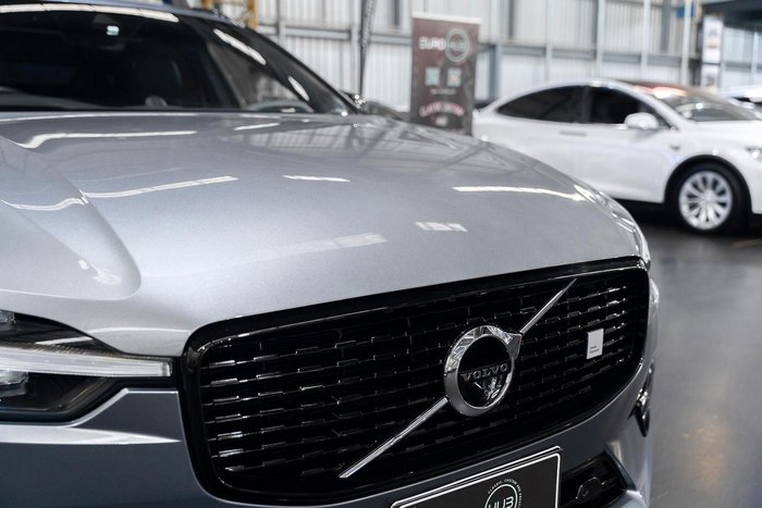 2021 Volvo XC60 T8 Polestar MY21 4X4 On Demand Bright Silver