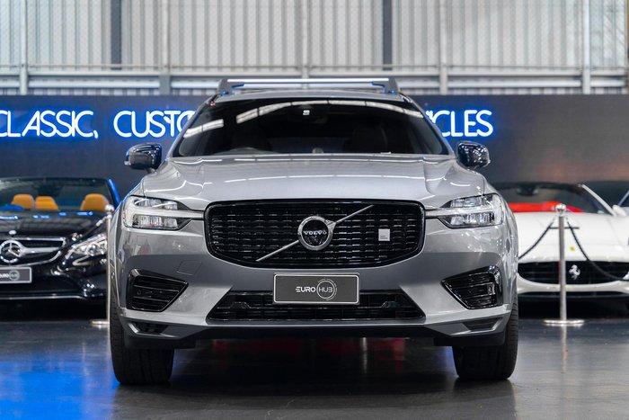 2021 Volvo XC60 T8 Polestar MY21 4X4 On Demand Bright Silver