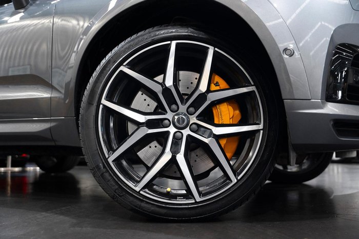 2021 Volvo XC60 T8 Polestar MY21 4X4 On Demand Bright Silver