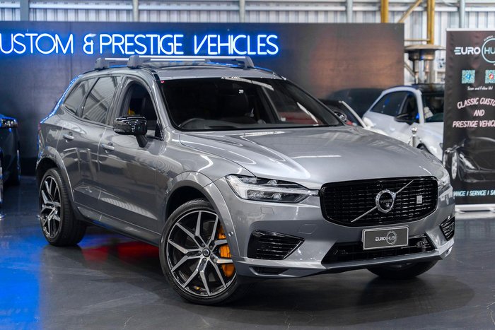 2021 Volvo XC60 T8 Polestar MY21 4X4 On Demand Bright Silver