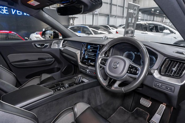 2021 Volvo XC60 T8 Polestar MY21 4X4 On Demand Bright Silver