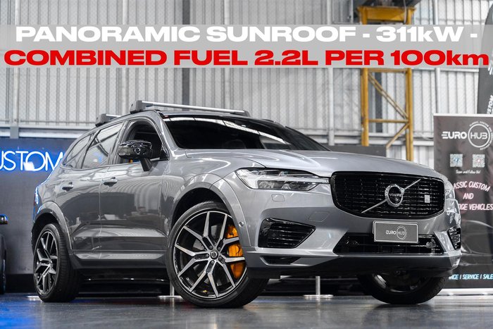 2021 Volvo XC60 T8 Polestar MY21 4X4 On Demand Bright Silver