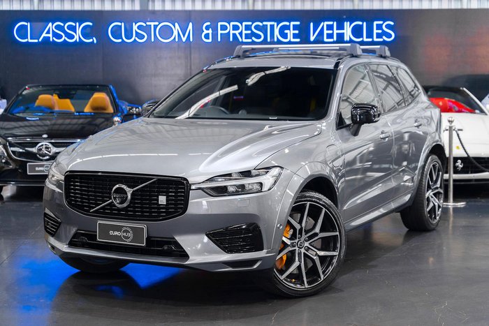2021 Volvo XC60 T8 Polestar MY21 4X4 On Demand Bright Silver