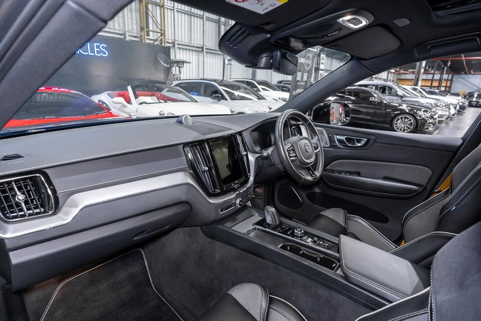 2021 Volvo XC60 T8 Polestar MY21 4X4 On Demand Bright Silver