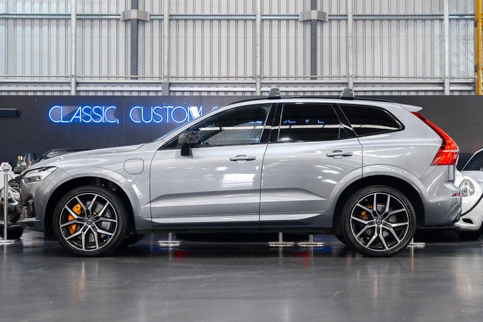 2021 Volvo XC60 T8 Polestar MY21 4X4 On Demand Bright Silver
