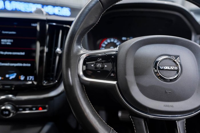 2021 Volvo XC60 T8 Polestar MY21 4X4 On Demand Bright Silver