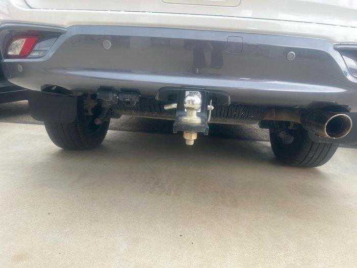 2021 Isuzu MU-X LS-T MY19 4X4 Dual Range Silky White