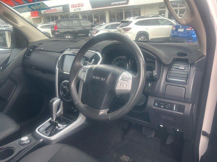 2021 Isuzu MU-X LS-T MY19 4X4 Dual Range Silky White