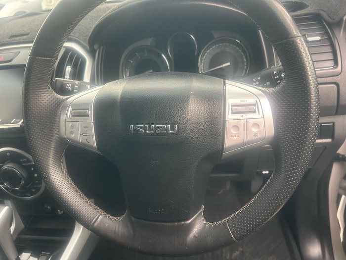 2021 Isuzu MU-X LS-T MY19 4X4 Dual Range Silky White