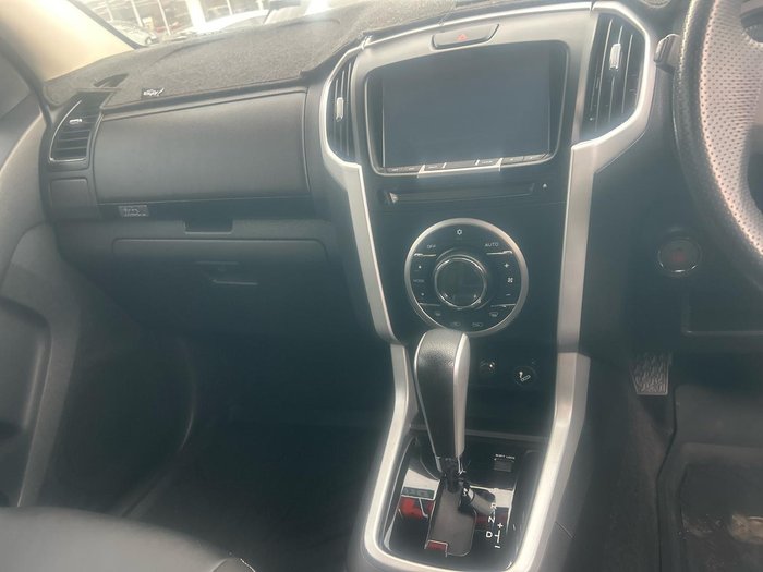 2021 Isuzu MU-X LS-T MY19 4X4 Dual Range Silky White