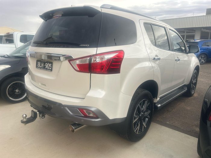 2021 Isuzu MU-X LS-T MY19 4X4 Dual Range Silky White
