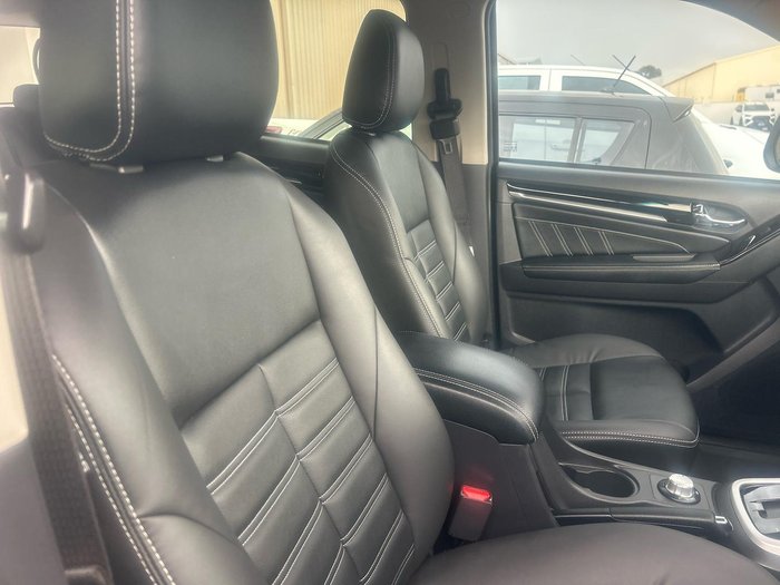 2021 Isuzu MU-X LS-T MY19 4X4 Dual Range Silky White