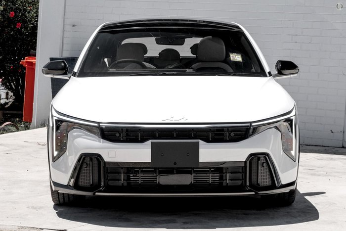 2026 Kia K4 GT-Line CL4m MY26 Snow White Pearl