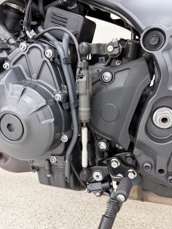 2022 YAMAHA MT-09A (MT-09) SILVER ICE/STORM GREY