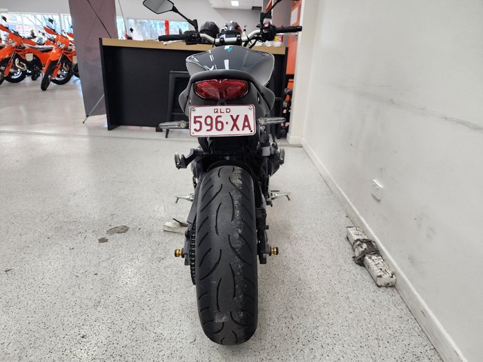 2022 YAMAHA MT-09A (MT-09) SILVER ICE/STORM GREY