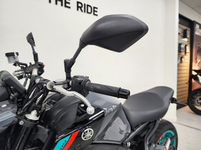 2022 YAMAHA MT-09A (MT-09) SILVER ICE/STORM GREY