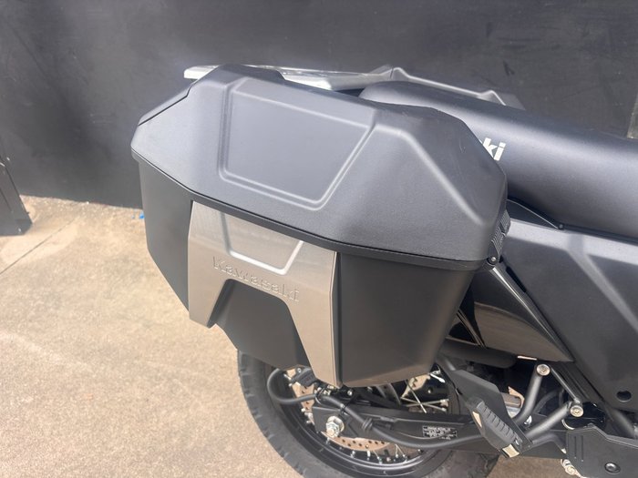 2026 Kawasaki 2026 Kawasaki 650CC KLR650 (KL650) DUAL SPORTS METALLIC MATTE CARBON GRAY