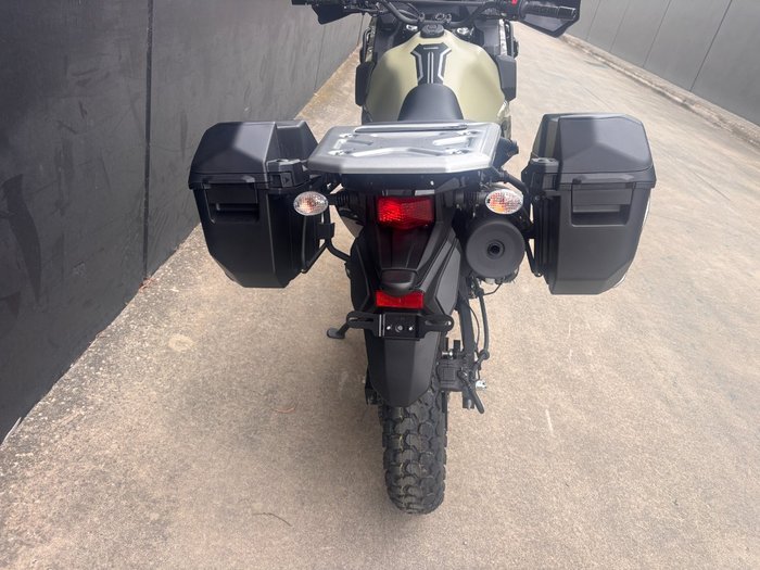 2026 Kawasaki 2026 Kawasaki 650CC KLR650 (KL650) DUAL SPORTS METALLIC MATTE CARBON GRAY