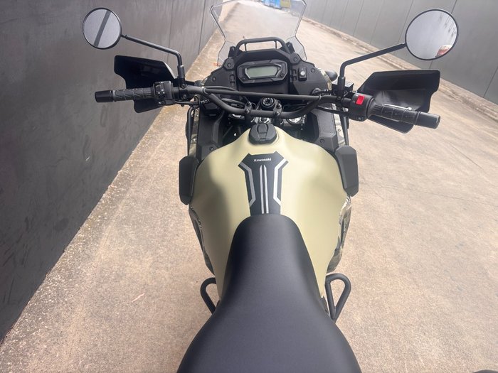 2026 Kawasaki 2026 Kawasaki 650CC KLR650 (KL650) DUAL SPORTS METALLIC MATTE CARBON GRAY