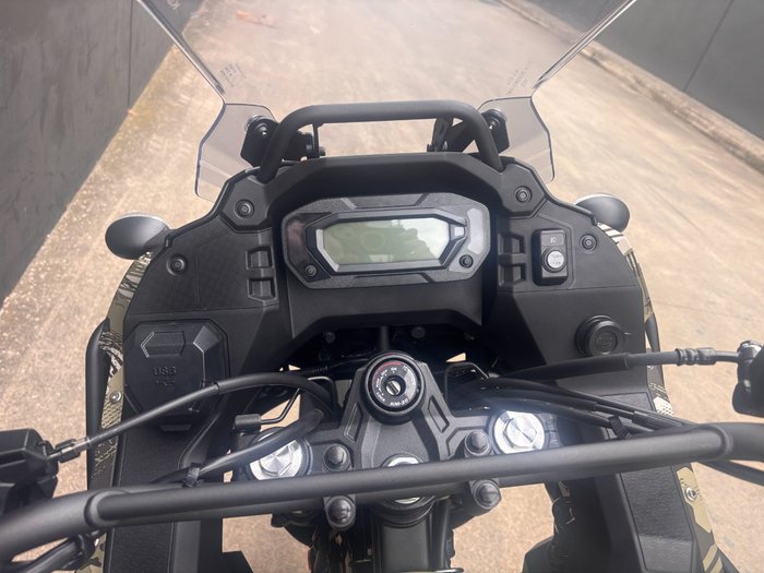 2026 Kawasaki 2026 Kawasaki 650CC KLR650 (KL650) DUAL SPORTS METALLIC MATTE CARBON GRAY