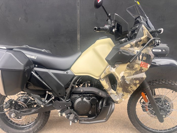 2026 Kawasaki 2026 Kawasaki 650CC KLR650 (KL650) DUAL SPORTS METALLIC MATTE CARBON GRAY