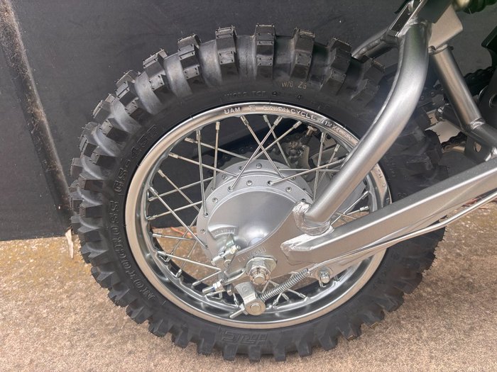 2026 Kawasaki 2026 Kawasaki 110CC KLX110DTFNN GREEN