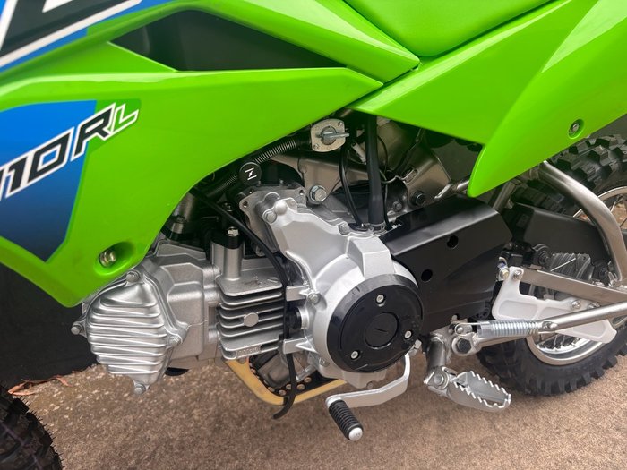2026 Kawasaki 2026 Kawasaki 110CC KLX110DTFNN GREEN
