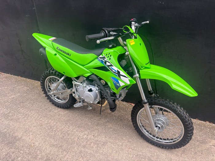 2026 Kawasaki 2026 Kawasaki 110CC KLX110DTFNN GREEN