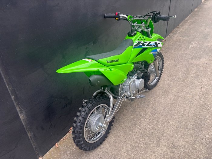 2026 Kawasaki 2026 Kawasaki 110CC KLX110DTFNN GREEN