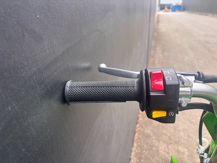 2026 Kawasaki 2026 Kawasaki 110CC KLX110DTFNN GREEN