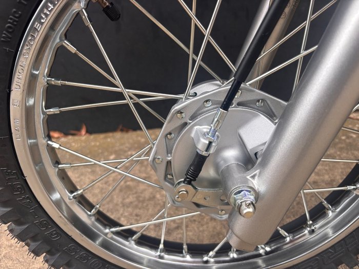 2026 Kawasaki 2026 Kawasaki 110CC KLX110DTFNN GREEN