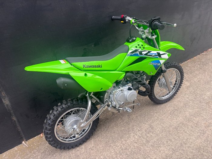 2026 Kawasaki 2026 Kawasaki 110CC KLX110DTFNN GREEN