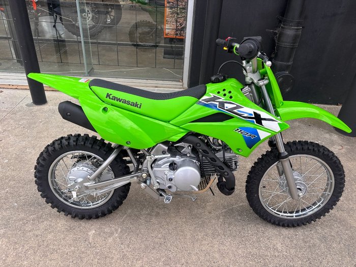2026 Kawasaki 2026 Kawasaki 110CC KLX110CTFNN GREEN