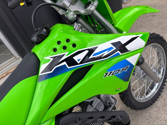 2026 Kawasaki 2026 Kawasaki 110CC KLX110CTFNN GREEN