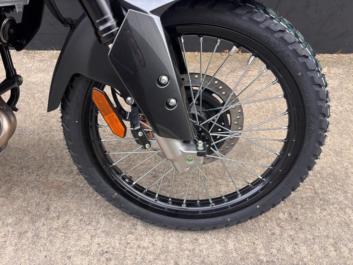 2026 Kawasaki 2026 Kawasaki 500CC KLE500 KLE500CTFNW GREY